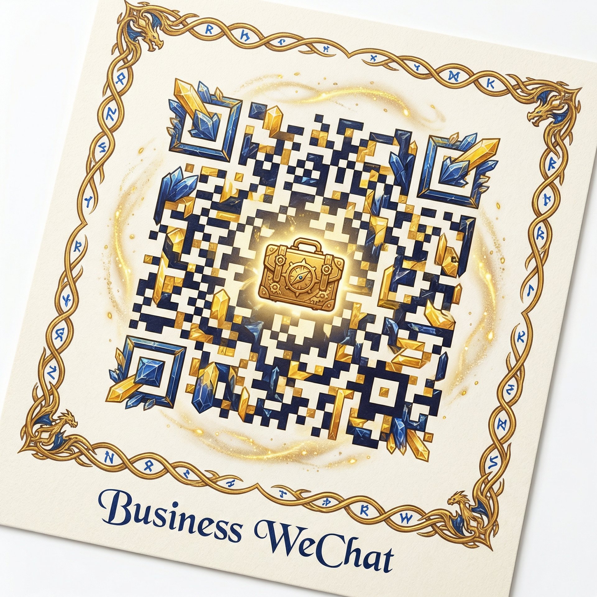 麻豆视频商务二维码